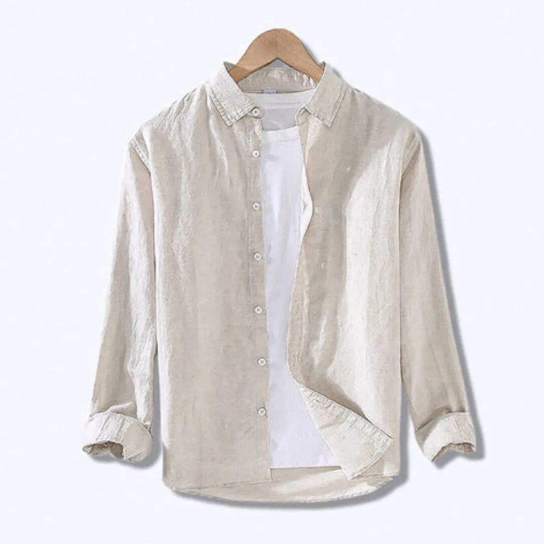 Camisa de Linho Malton