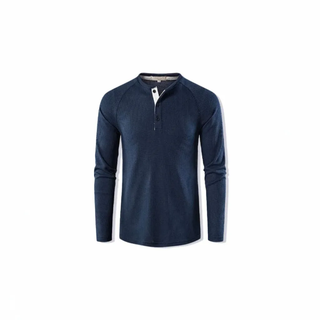Camiseta Henley Stamford