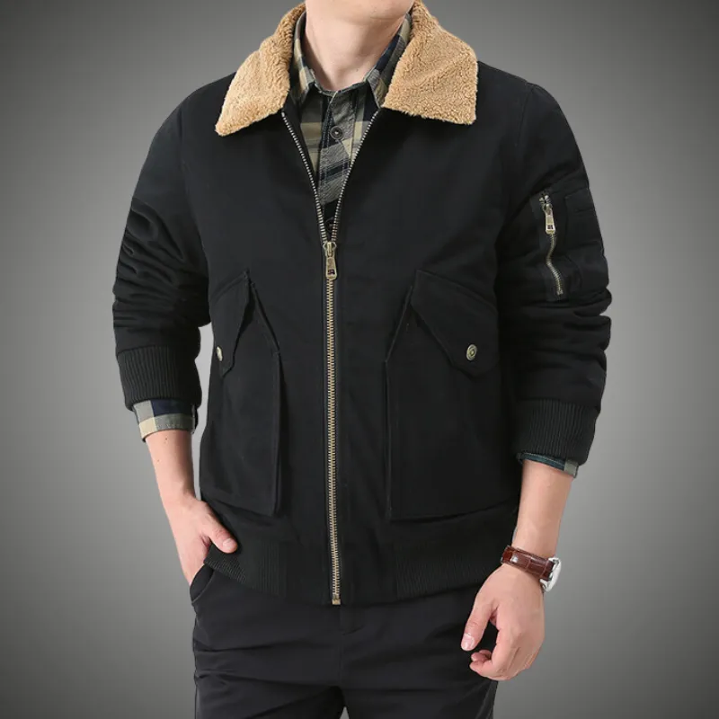 Casaco Inverno Masculino Forrado de Lã