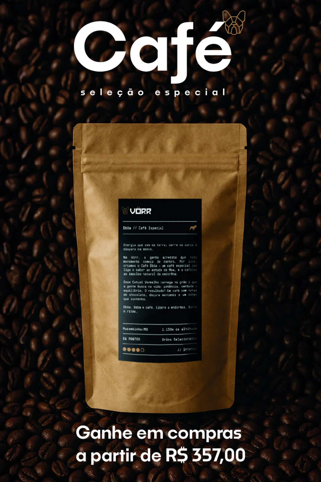 CAFÉ DBÖA SELEÇÃO ESPECIAL