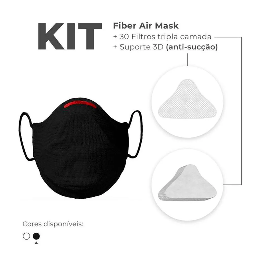 Kit Máscara Fiber Knit Air - Z992