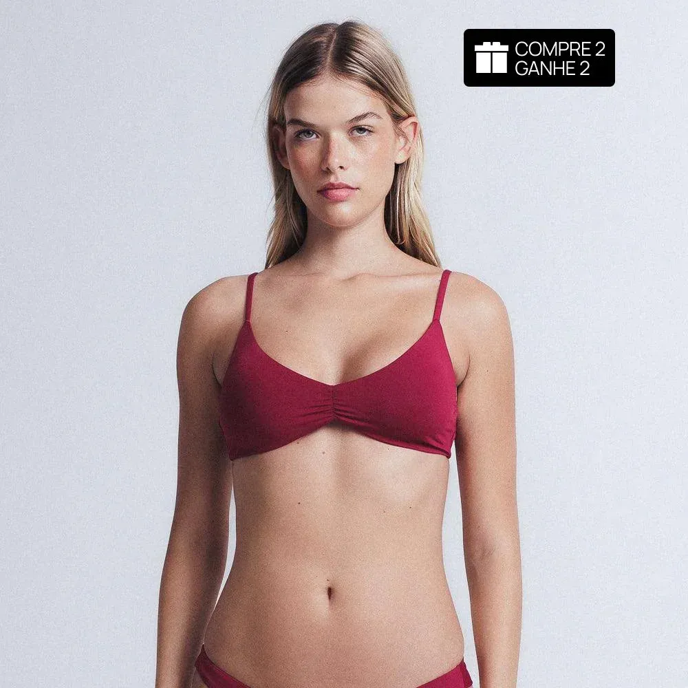 Compre 2 Tops Biquini Timeless Wavy e Ganhe + 2