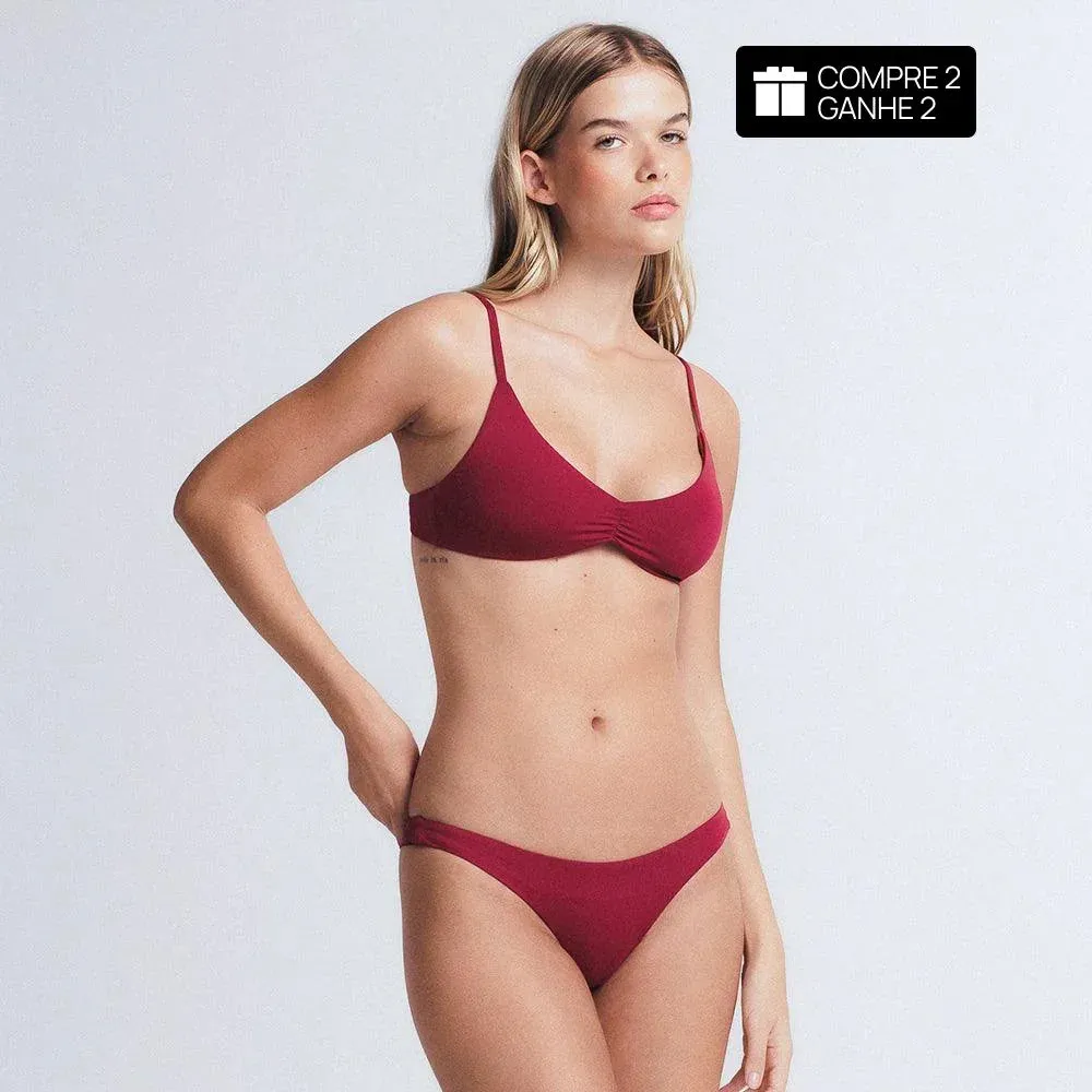 Compre 2 Calcinhas Biquini Timeless Rise e Ganhe + 2