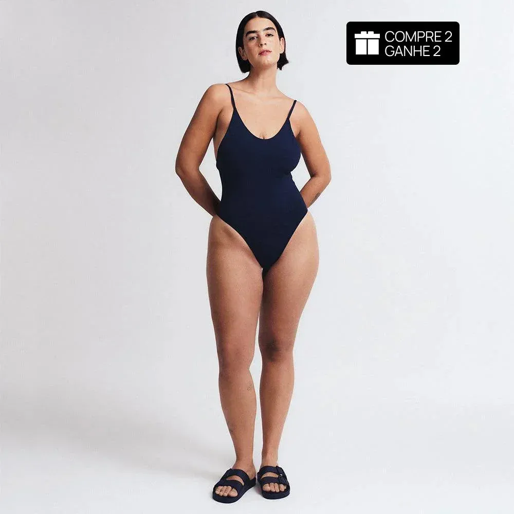 Compre 2 Maiôs Timeless Deep Cut e Ganhe + 2