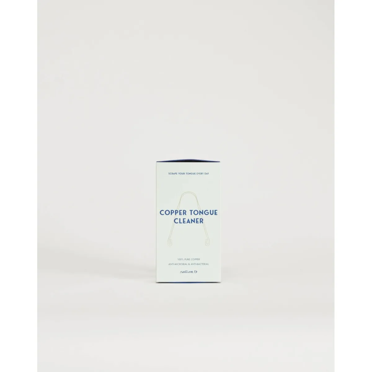 Limpador de lingua em cobre
