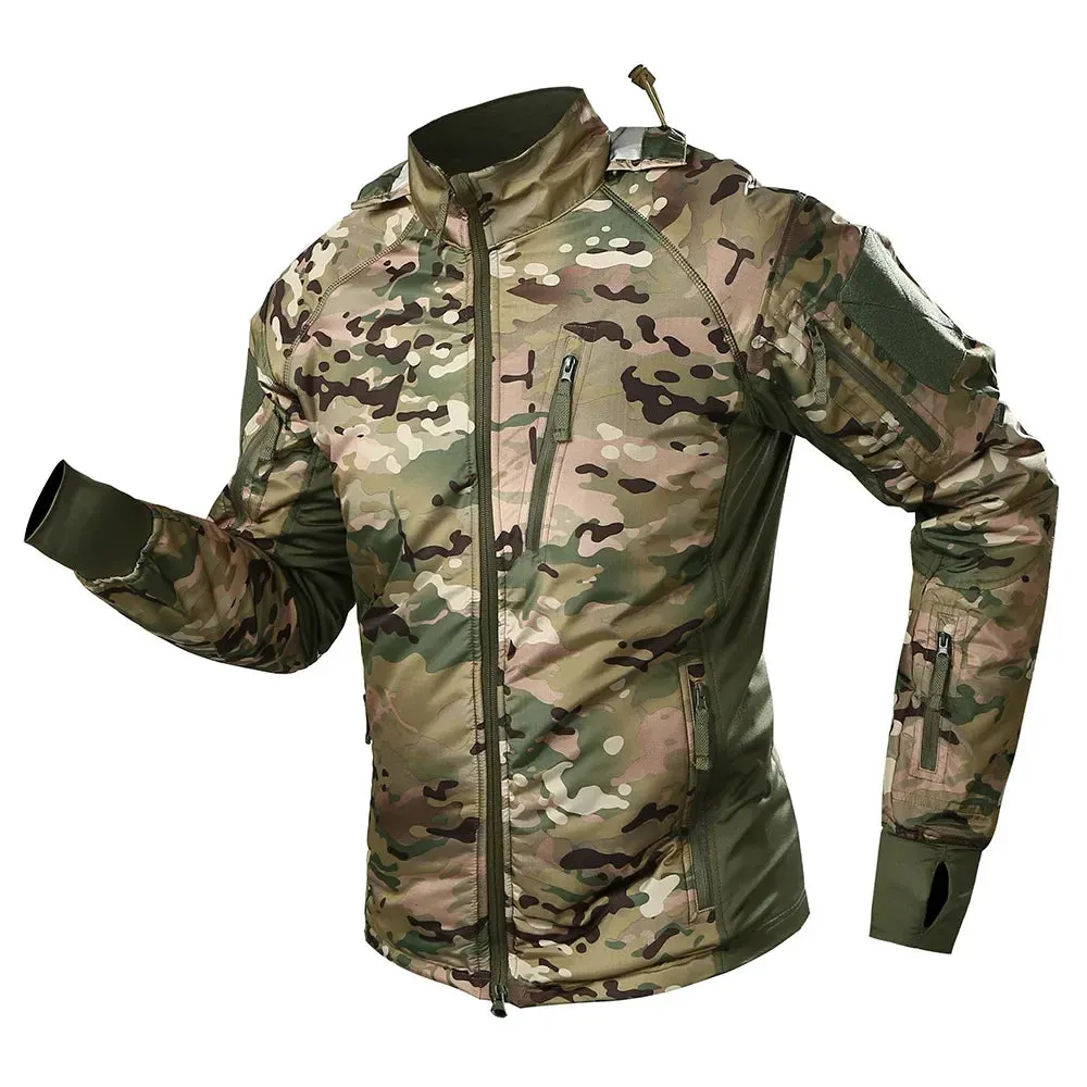 Jaqueta Tática Masculina Militar
