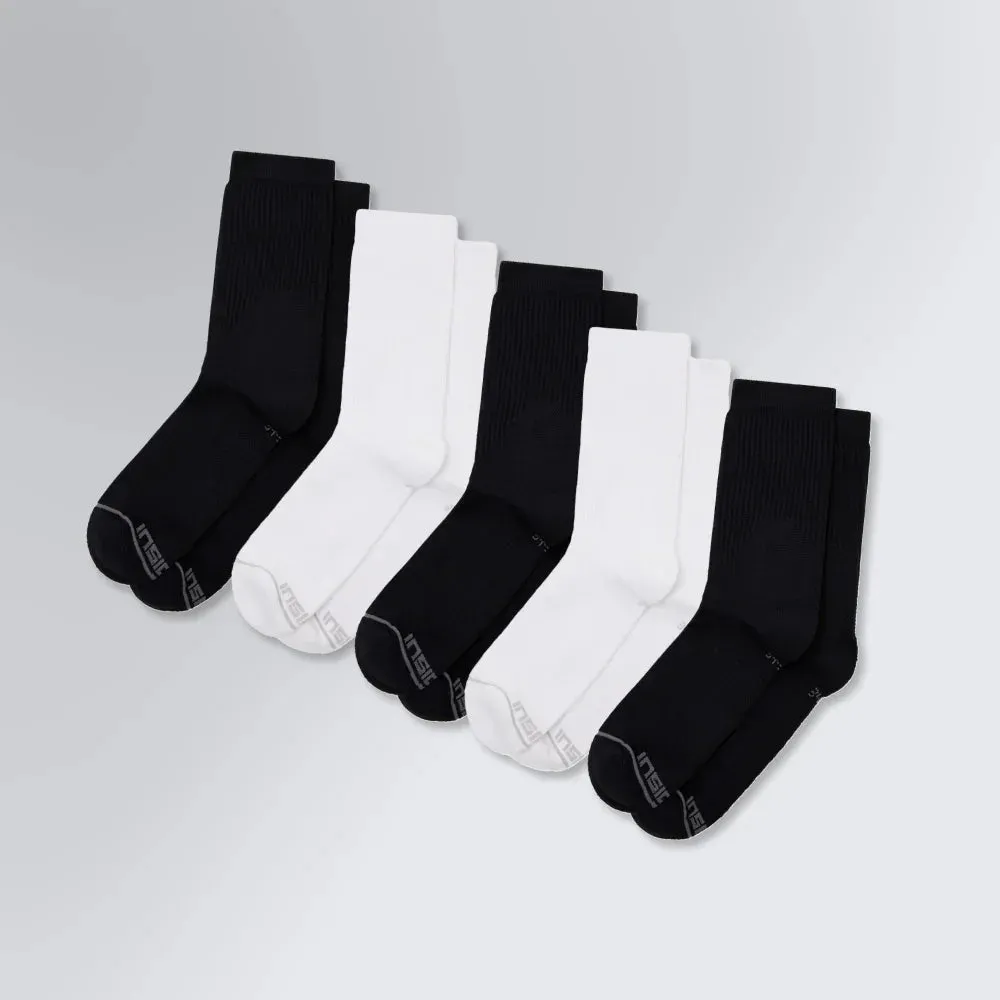 Kit 5 Meias Spectrum High 2.0