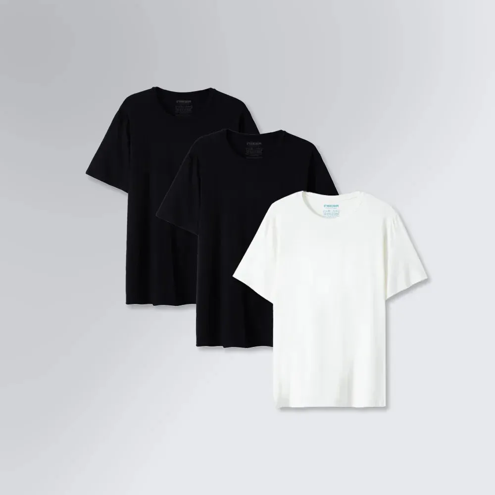 Kit 3 Daily T-Shirts