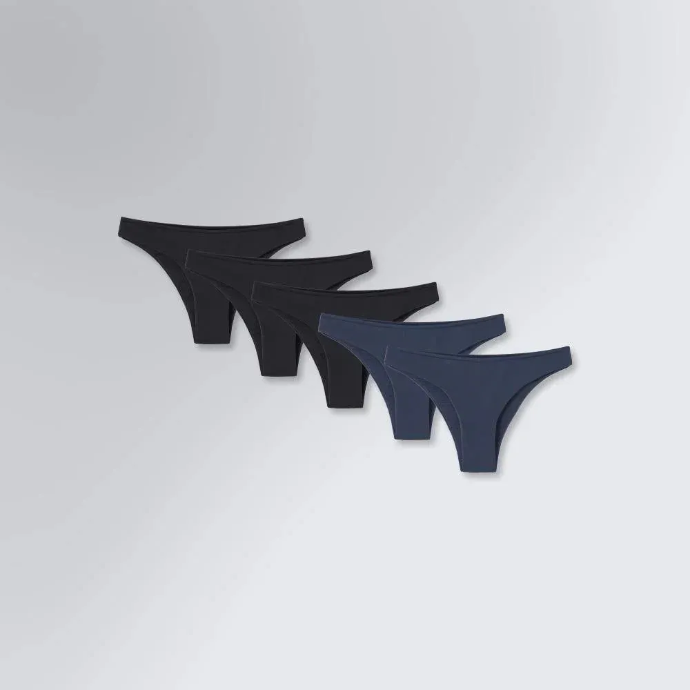 Kit 5 Calcinhas Brief