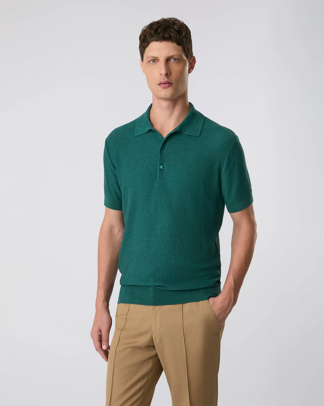 Polo Hive Verde