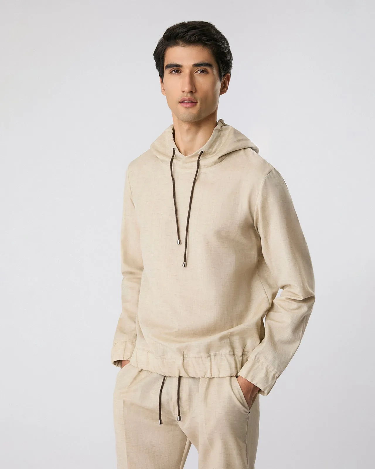 Conjunto napoli linho bege