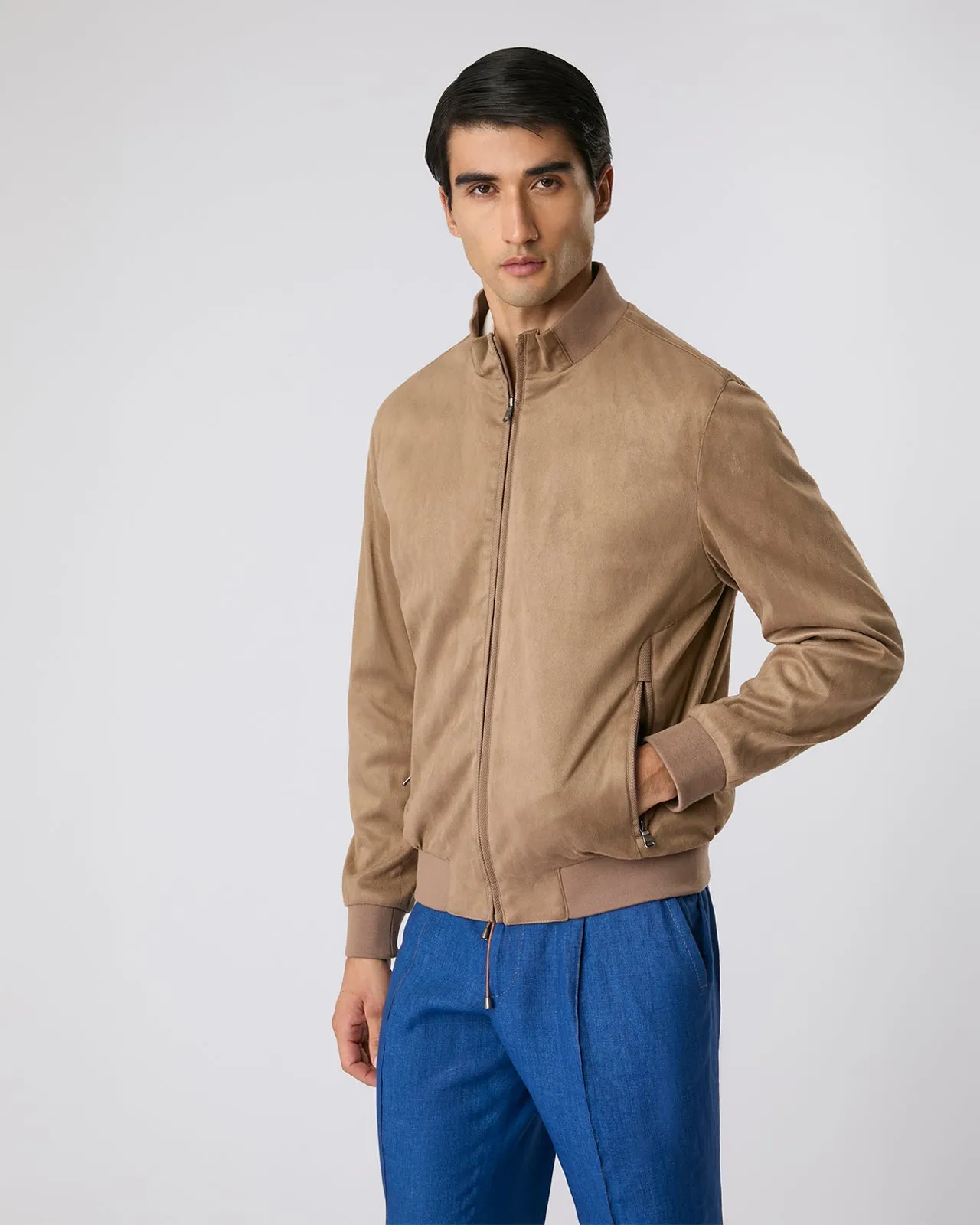 Bomber napoli marrom