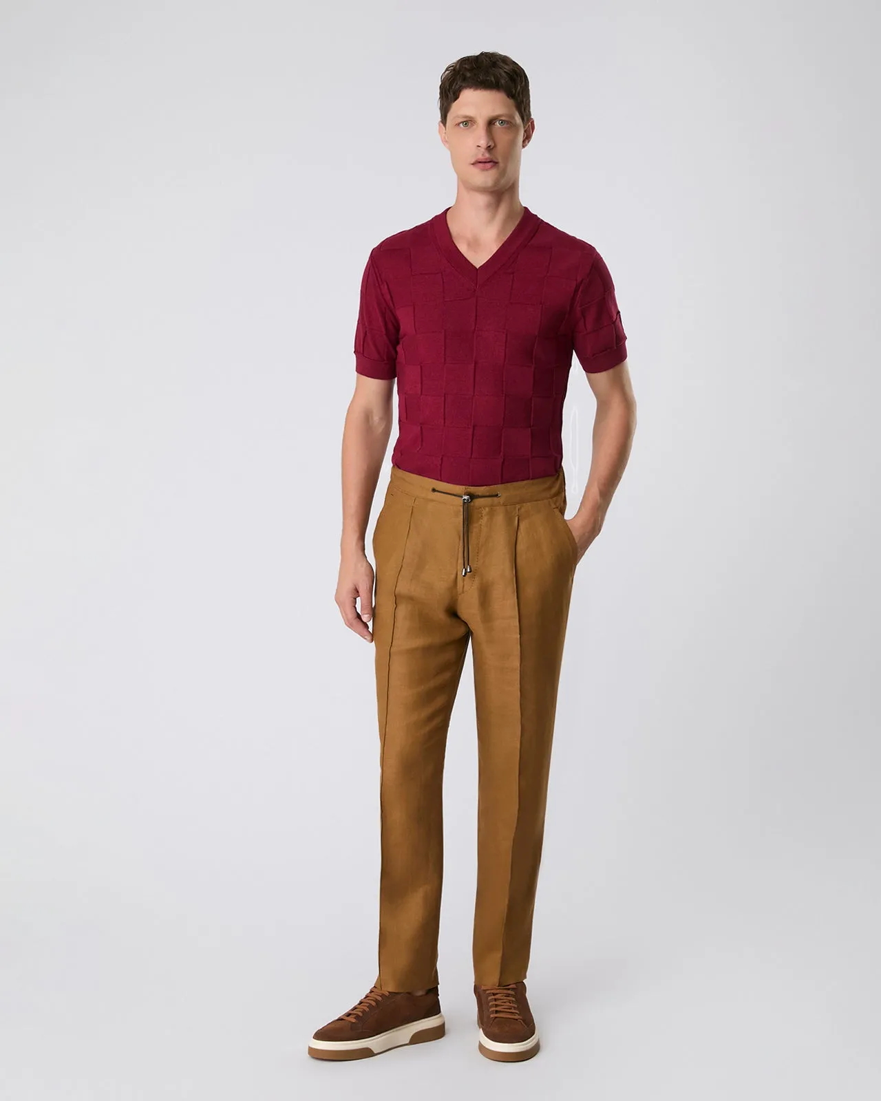 Calça Napoli Marrom