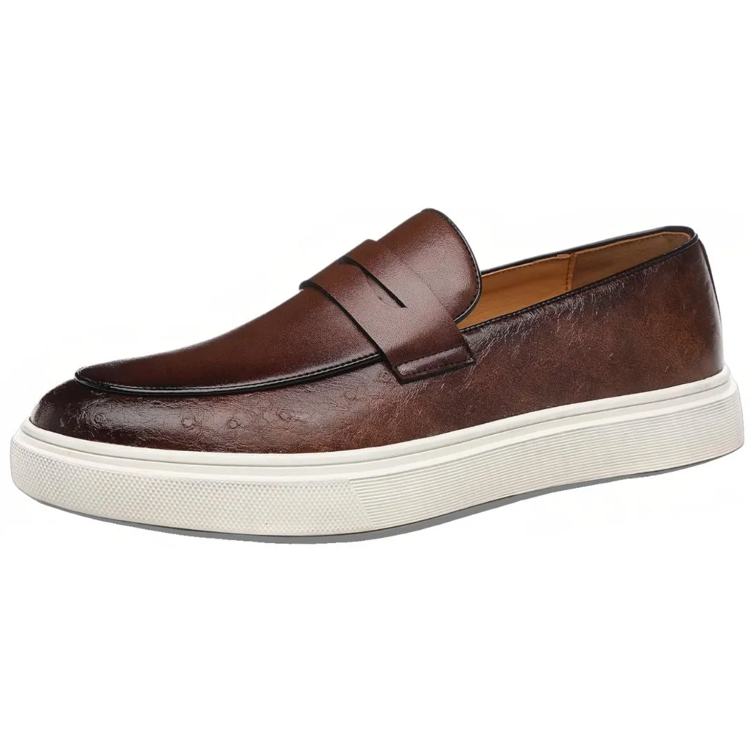Mocassim De Couro Oakwood