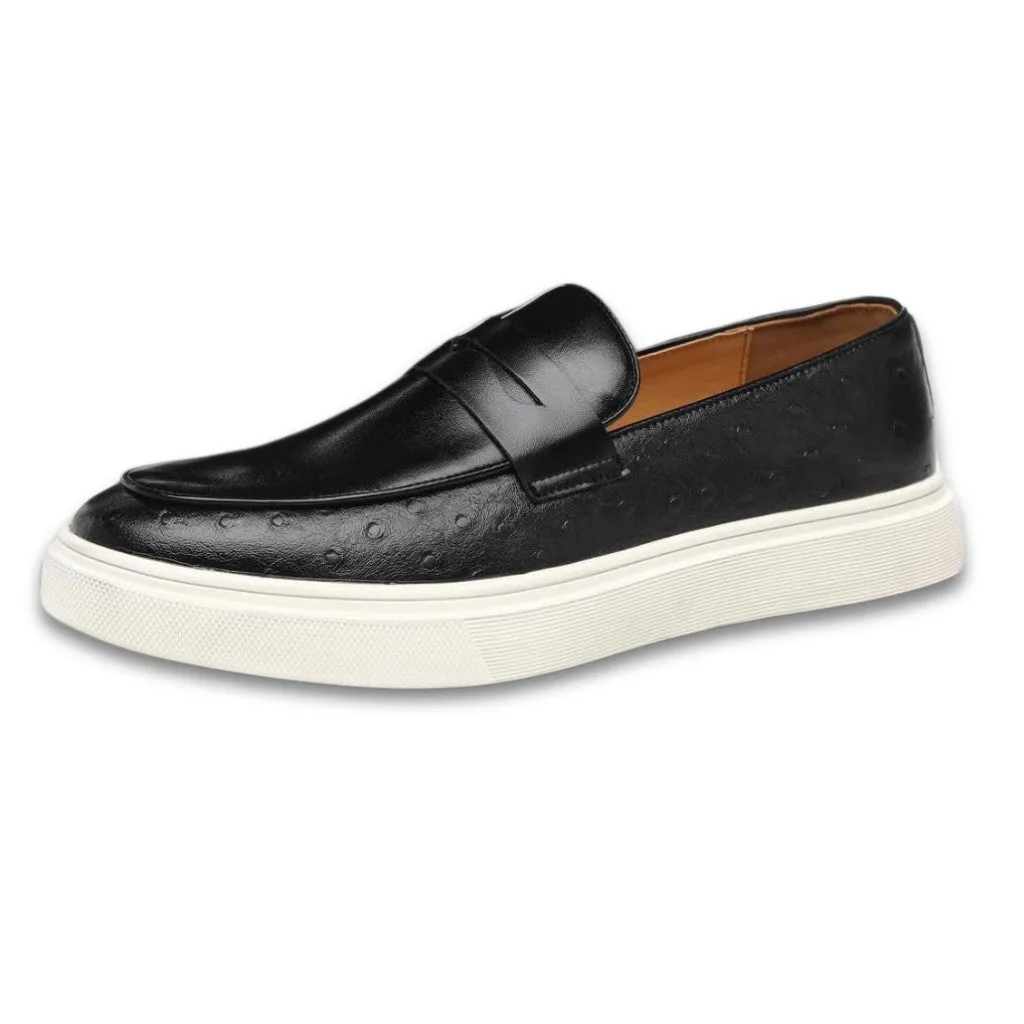 Mocassim de Couro BlackWood
