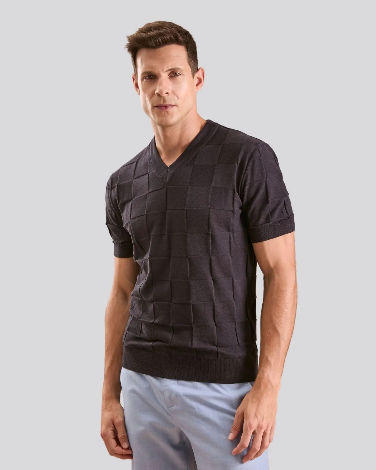 Camiseta Square preta