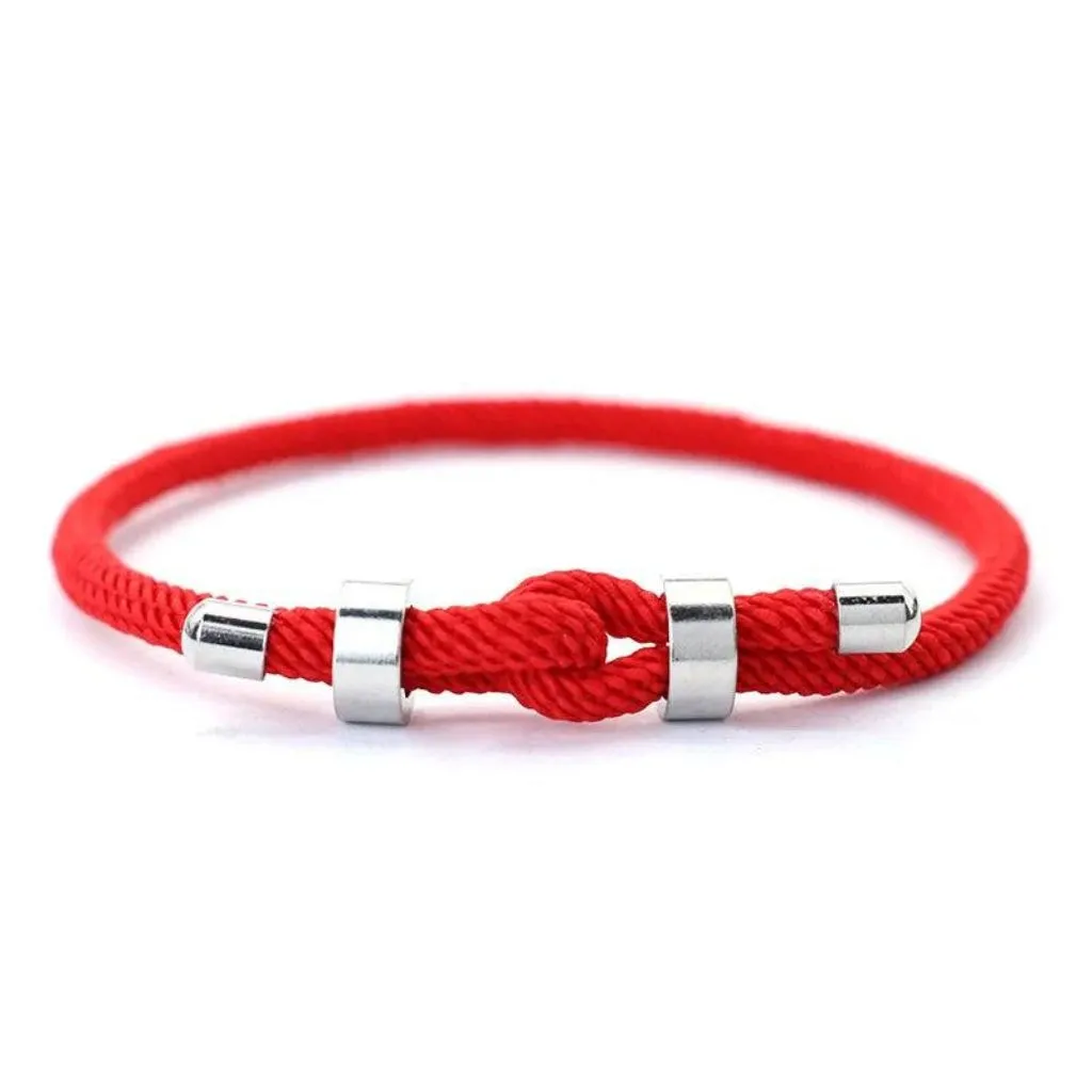 Pulseira de Corda Italiana Red