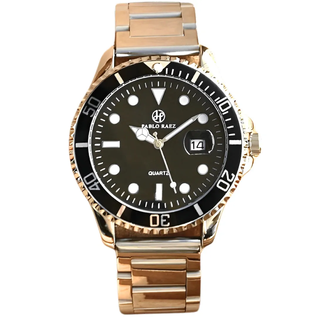 Relógio Masculino Pablo Raez Marseille