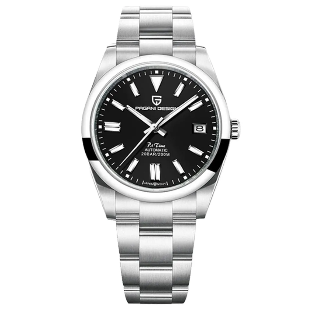 Relógio Masculino Pagani Design Azure Black