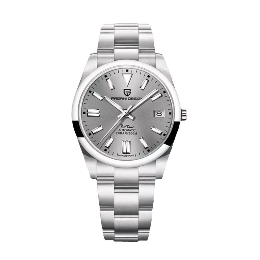 Relógio Masculino Pagani Design Azure Grey