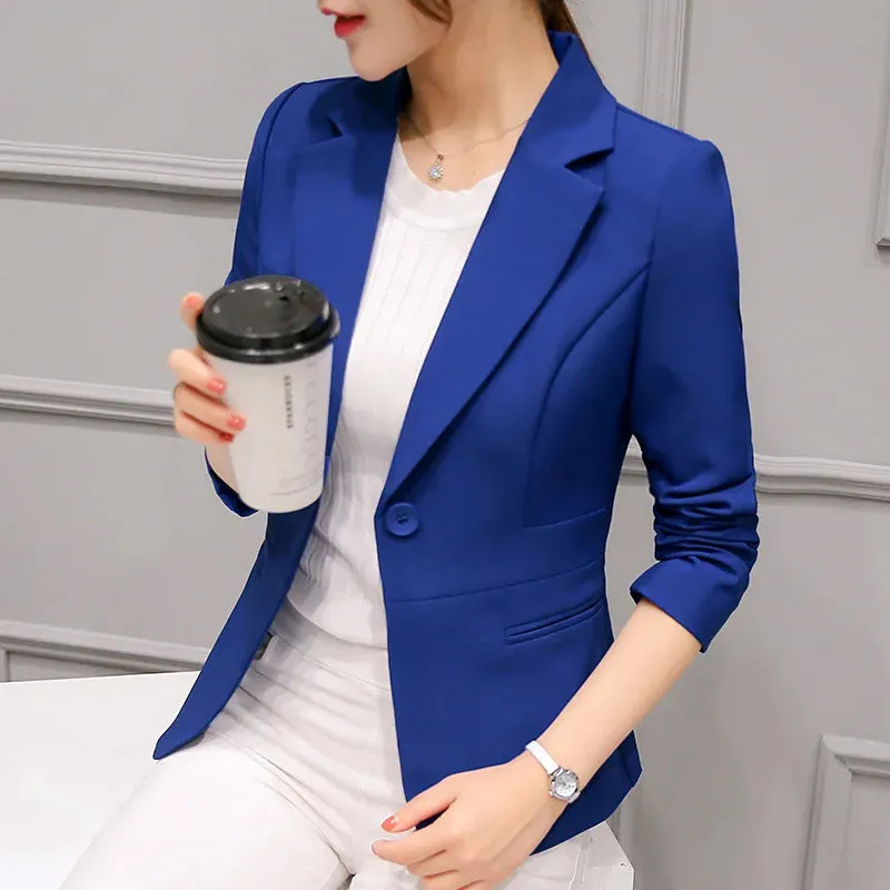 Blazer Casual Feminino Thérèse