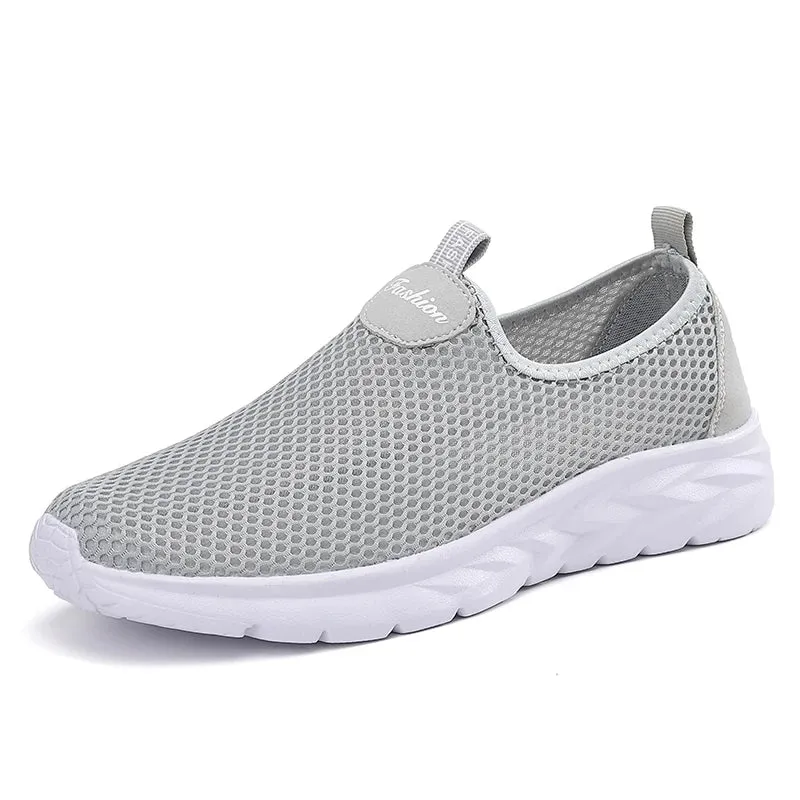 Tênis Slip On Masculino Para Caminhada