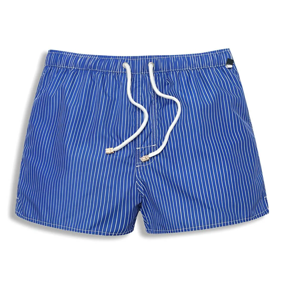 Short Praia Listrado Gialos