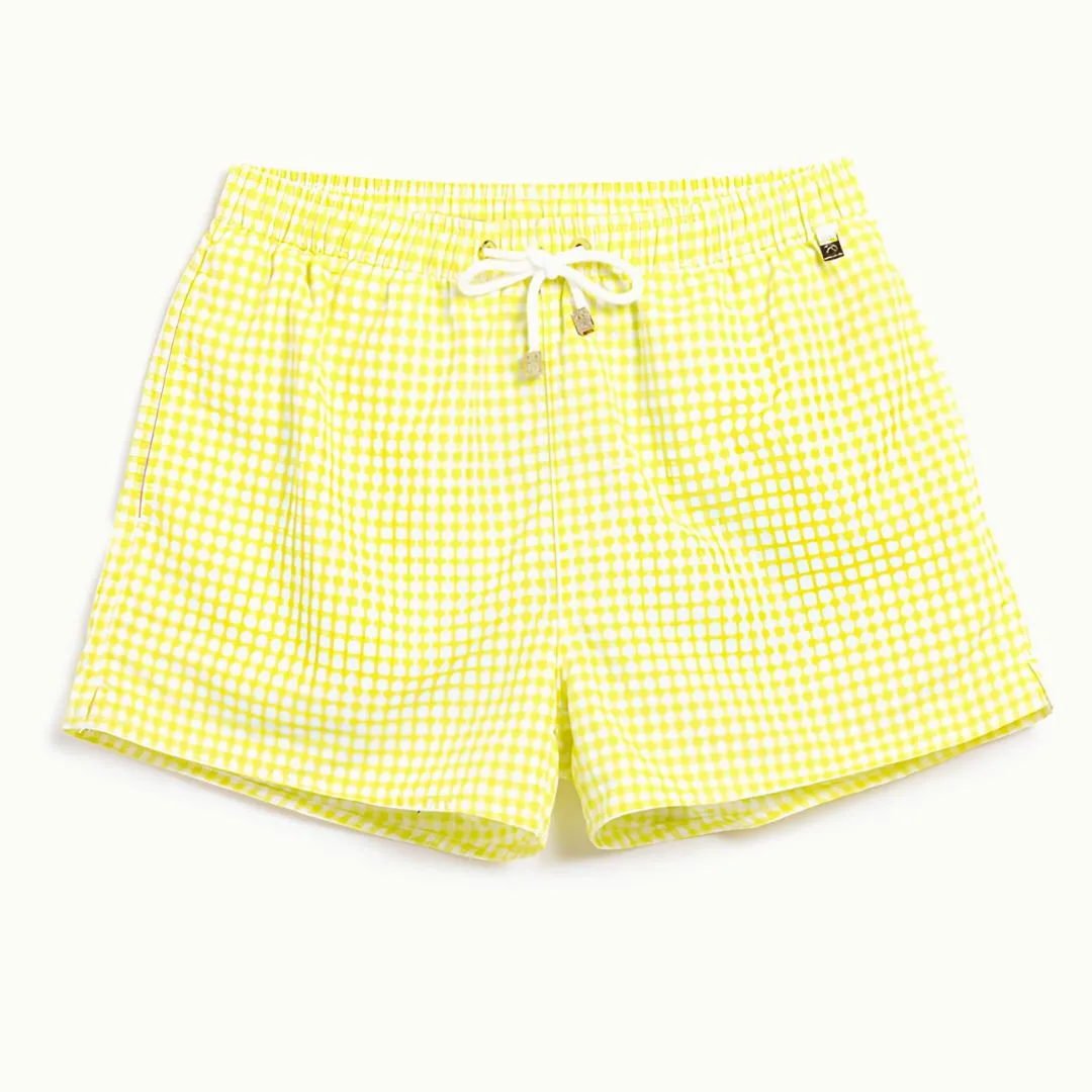 Short Praia Listrado Perissa