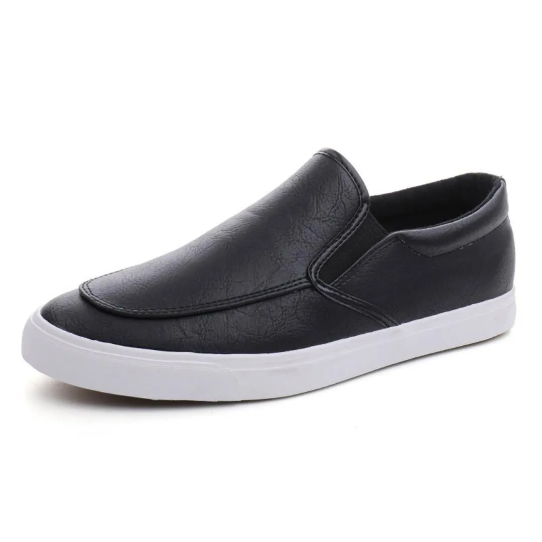 Slip On Masculino De Couro Wickford
