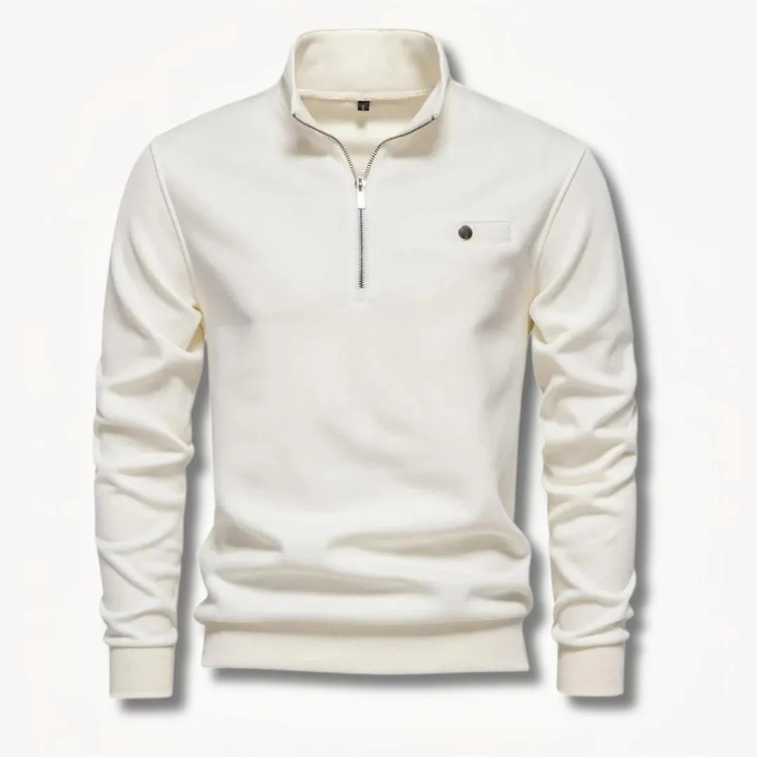 Suéter Meio Zíper Murdock