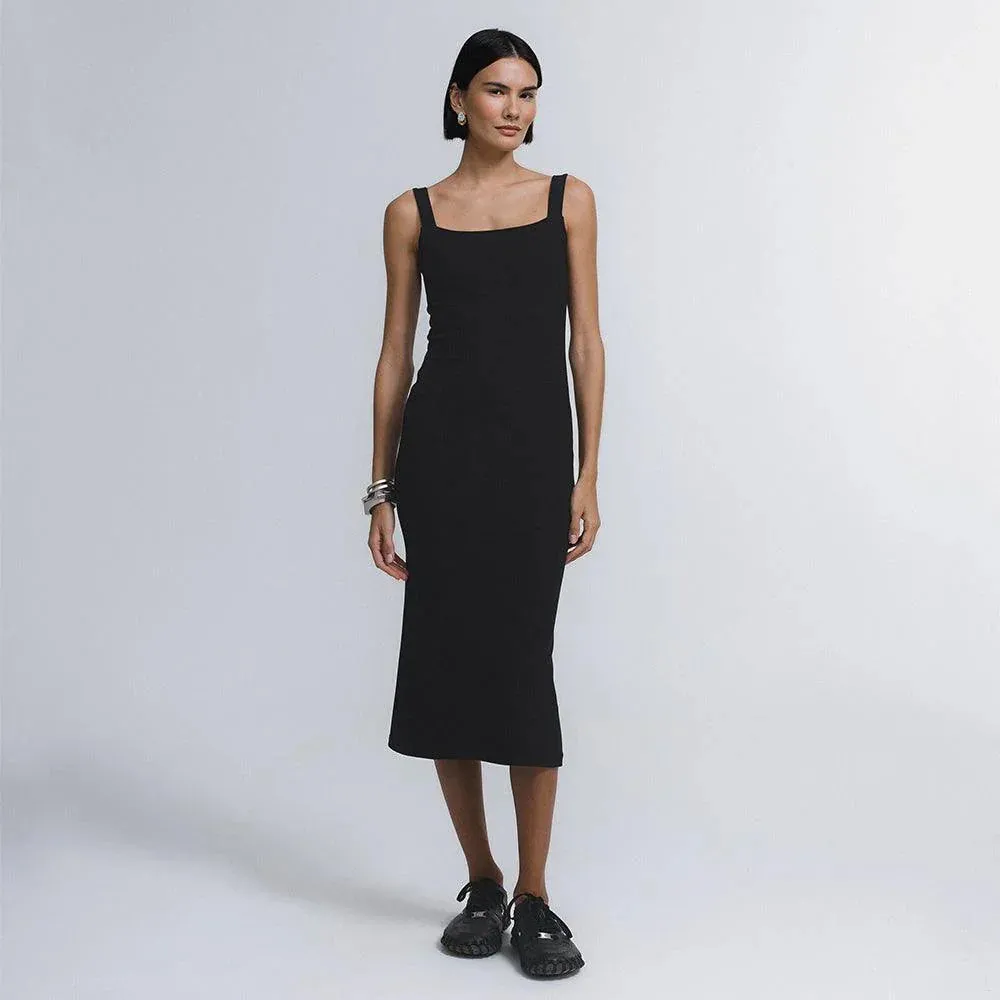 Vestido Midi Tube Dress