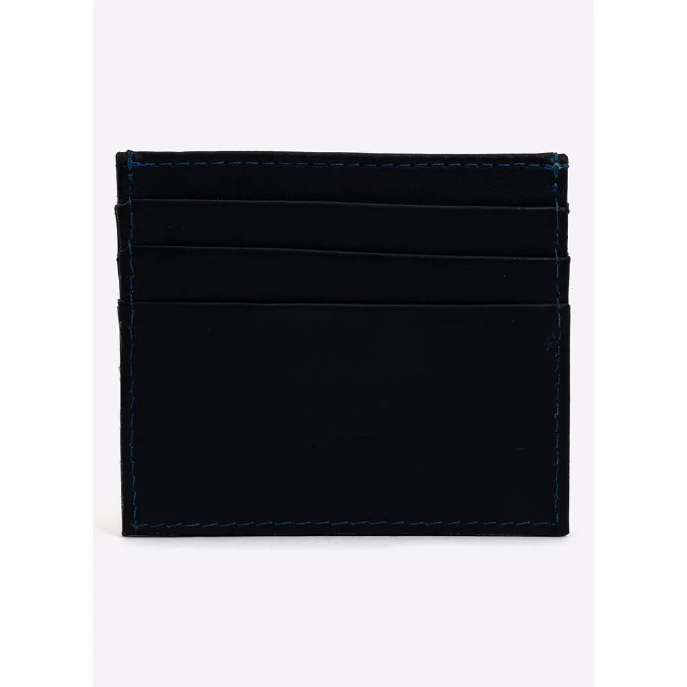 Carteira Triângulos - AZUL INDIGO - U