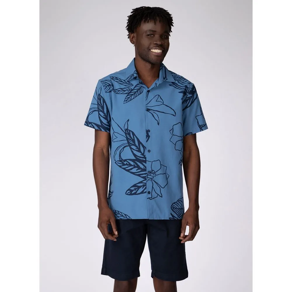 Camisa Esporte Fino Estampada