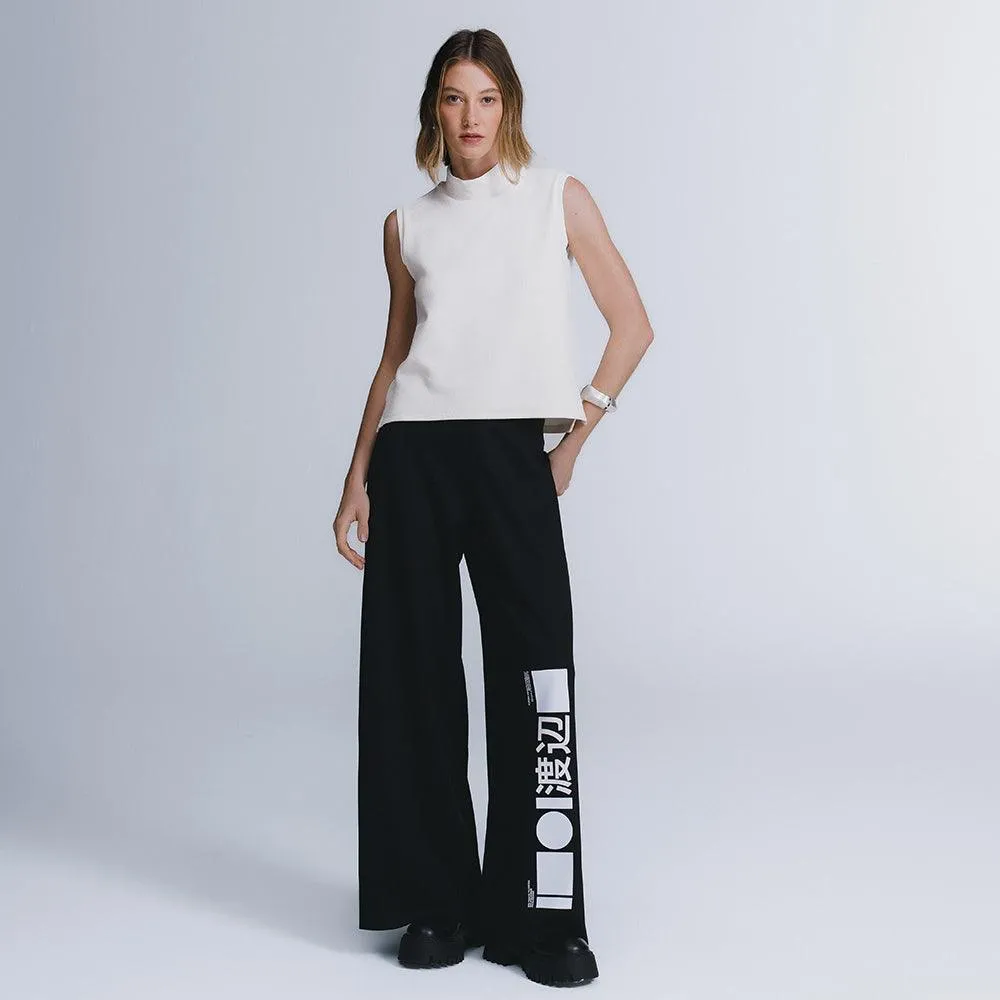 Calça Wide Leg WTNB