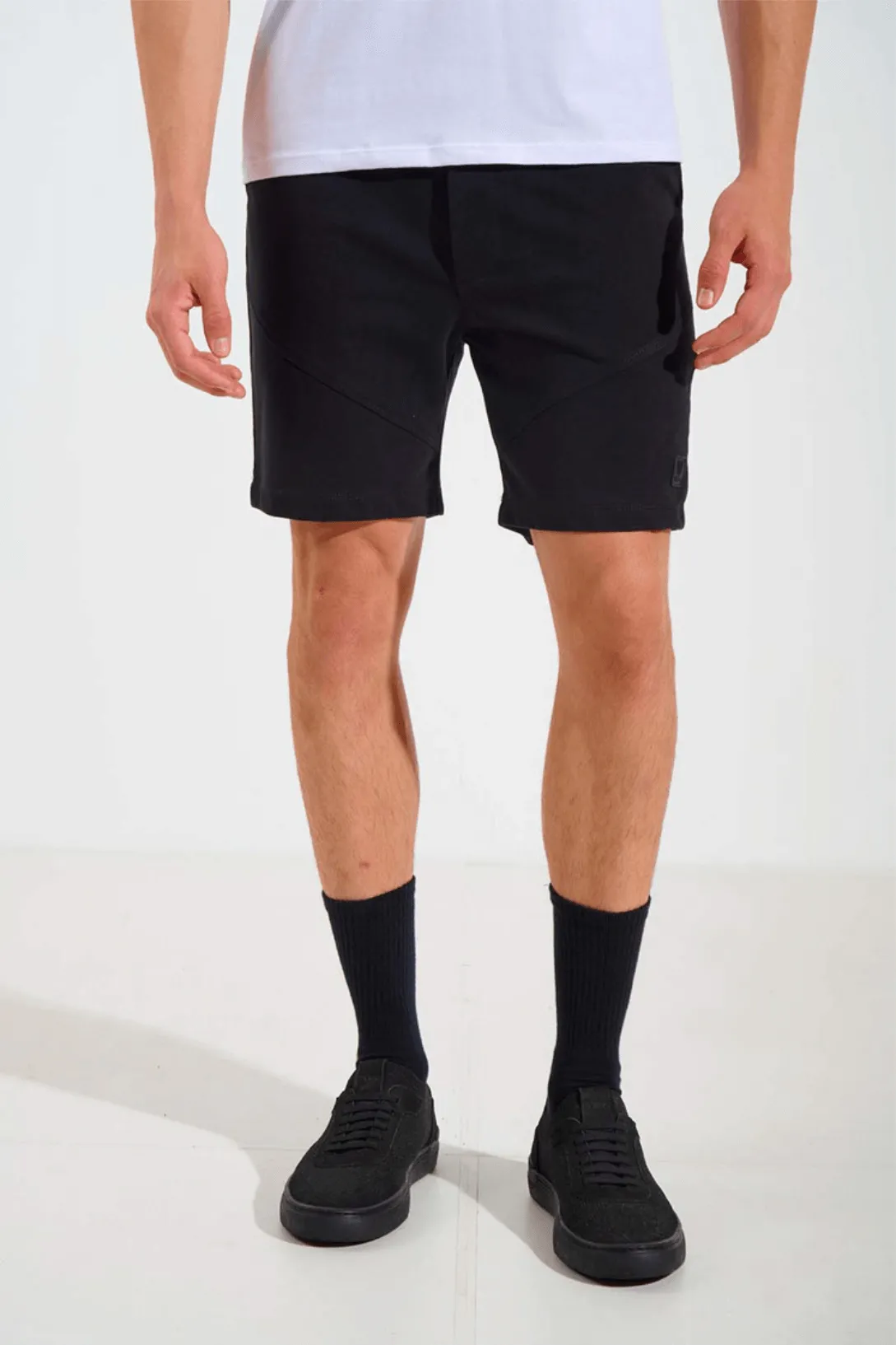 BERMUDA BULL NOMADIC ALGODÃO - PRETO