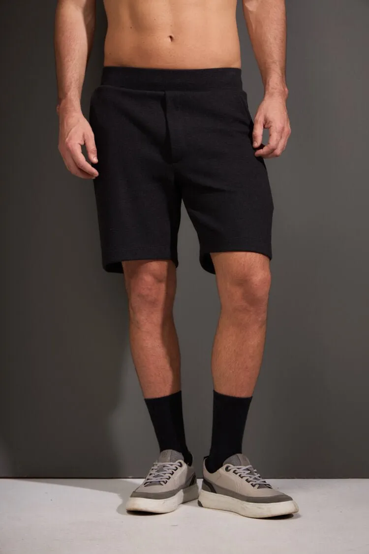 BERMUDA CALCÁRIO ALGODÃO - PRETO