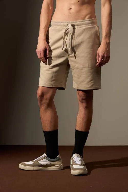 BERMUDA CIPÓ 100% ALGODÃO - CINZA