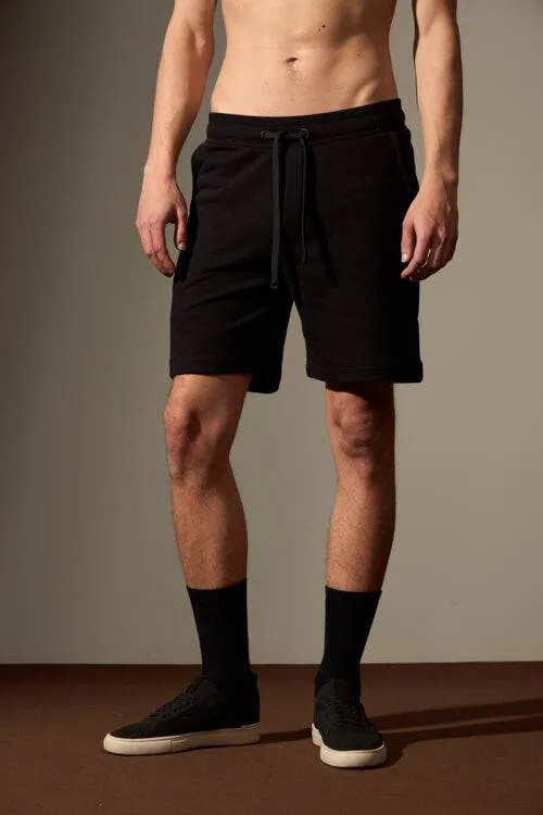 BERMUDA CIPÓ 100% ALGODÃO - PRETO