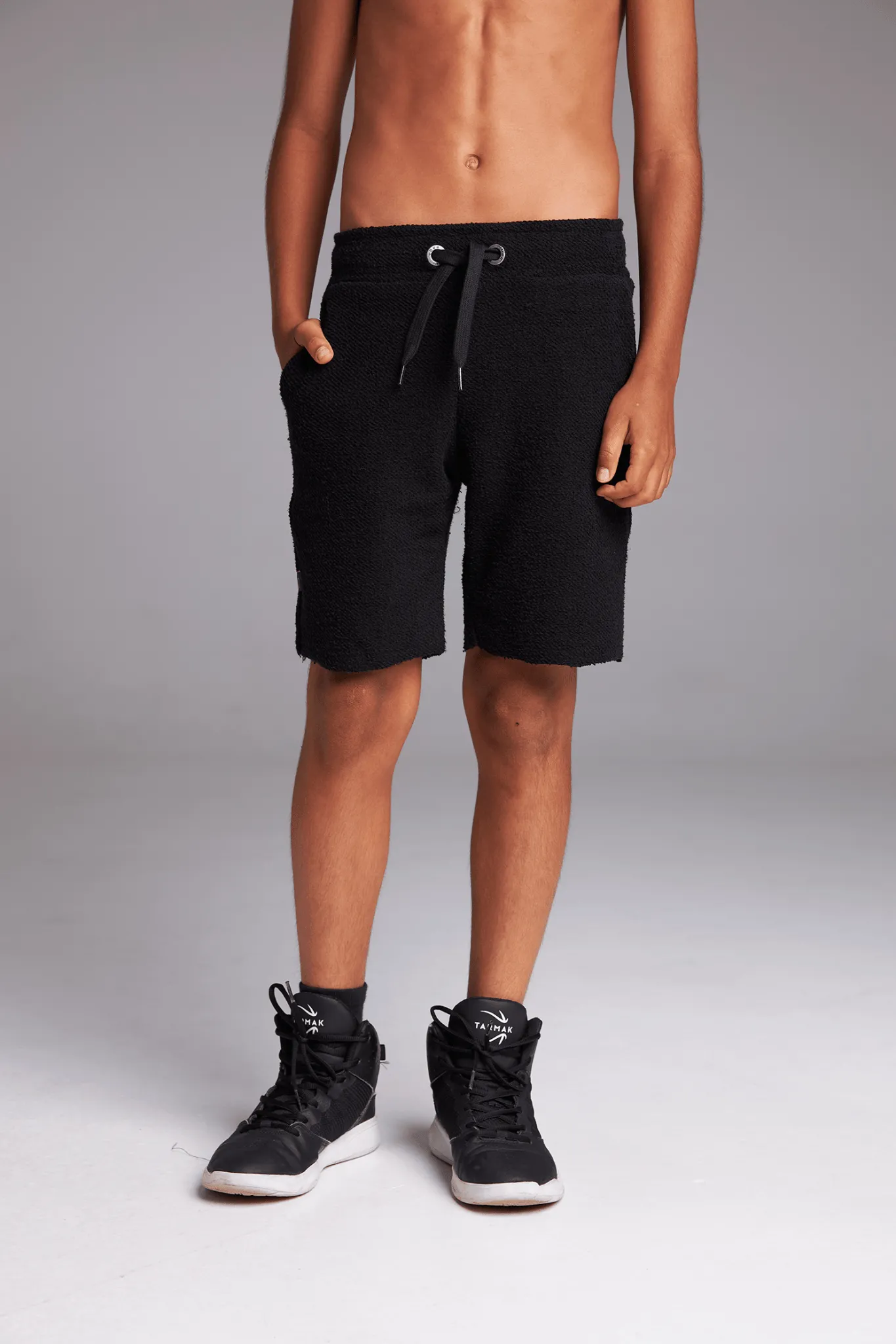 BERMUDA DO DIA INFANTIL - PRETO