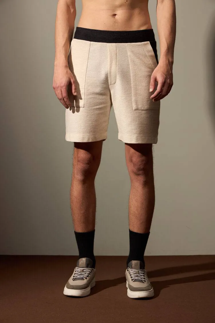 BERMUDA GRUTAS - OFF WHITE