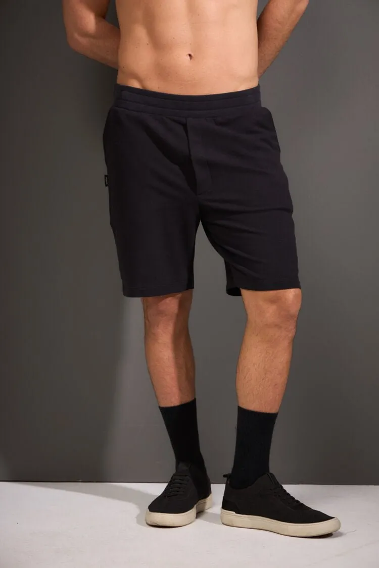 BERMUDA GUARÁ ALGODÃO - PRETO