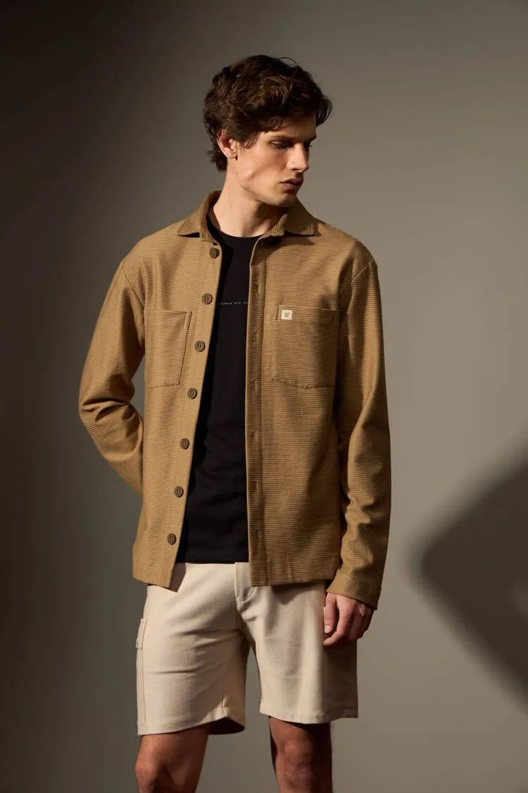 BERMUDA JARDIM - CINZA