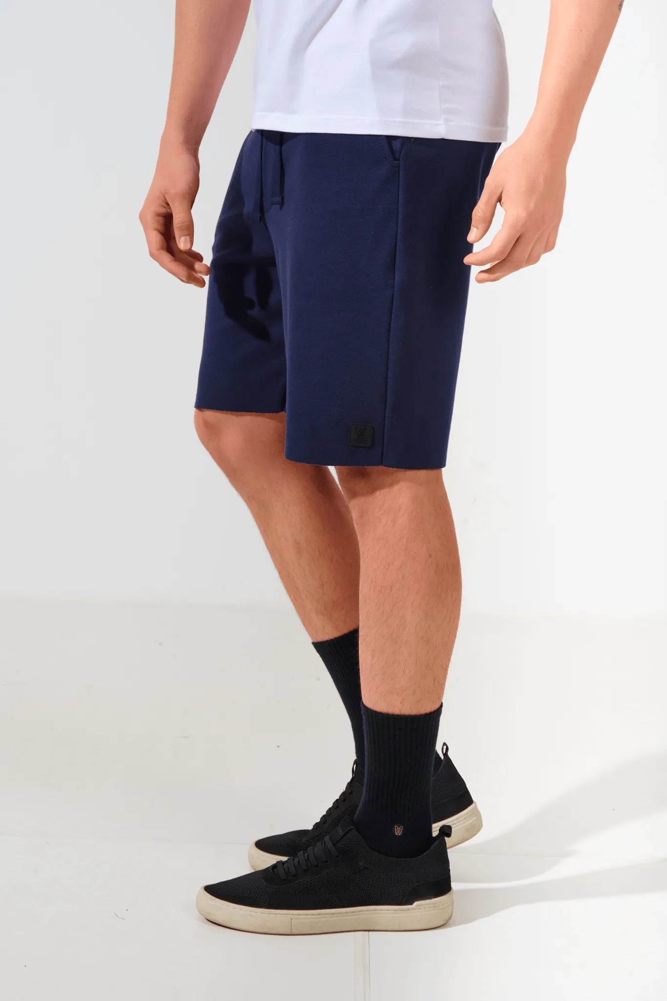 BERMUDA MONTERREY RECORTE - MARINHO