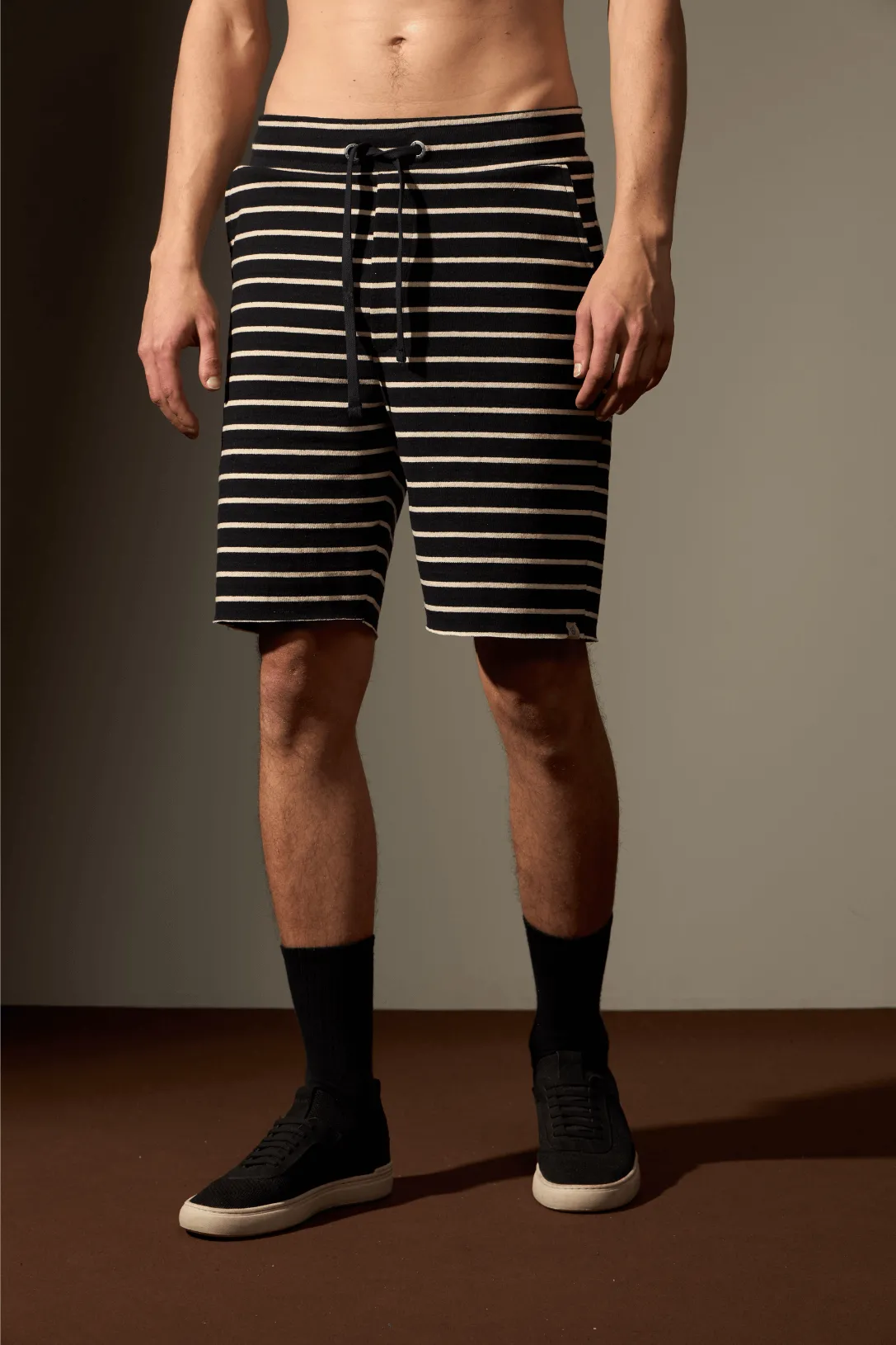 BERMUDA POÇO - PRETO