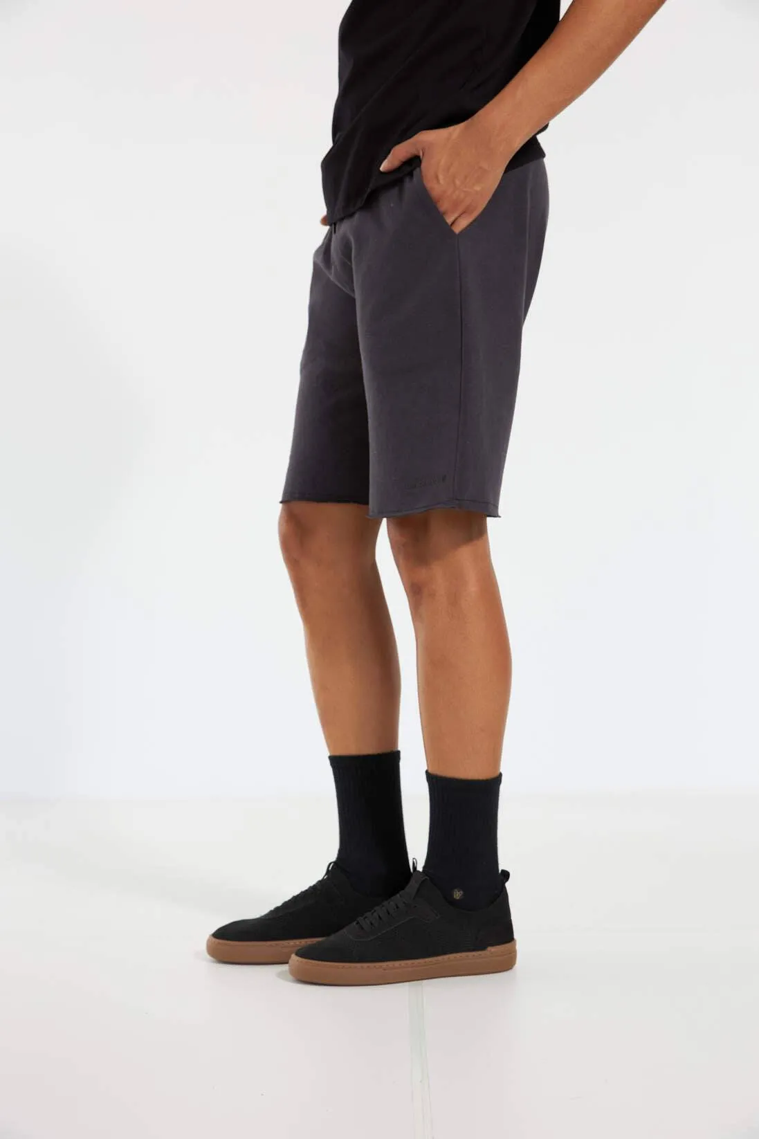 BERMUDA RINO ALGODÃO - CHUMBO