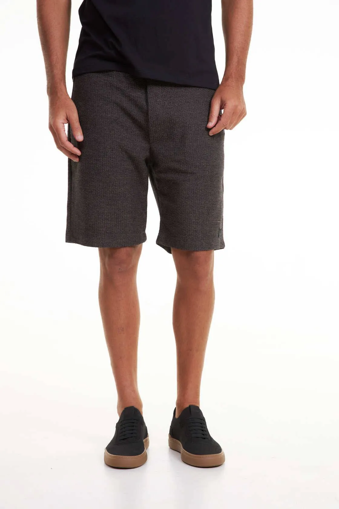 BERMUDA RUSTIC ALGODÃO - MARROM