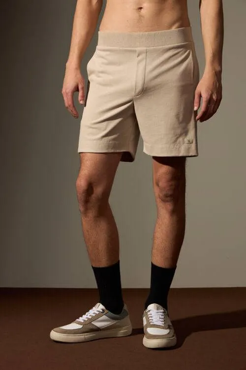 BERMUDA SERRA ALGODÃO - CINZA