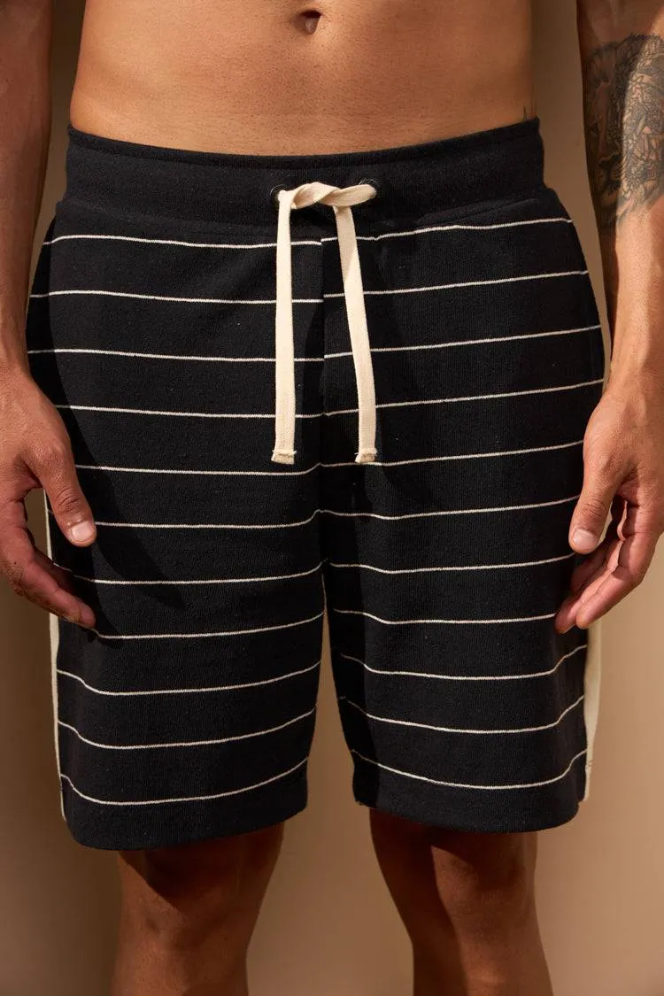 BERMUDA SERRA - PRETO E AREIA