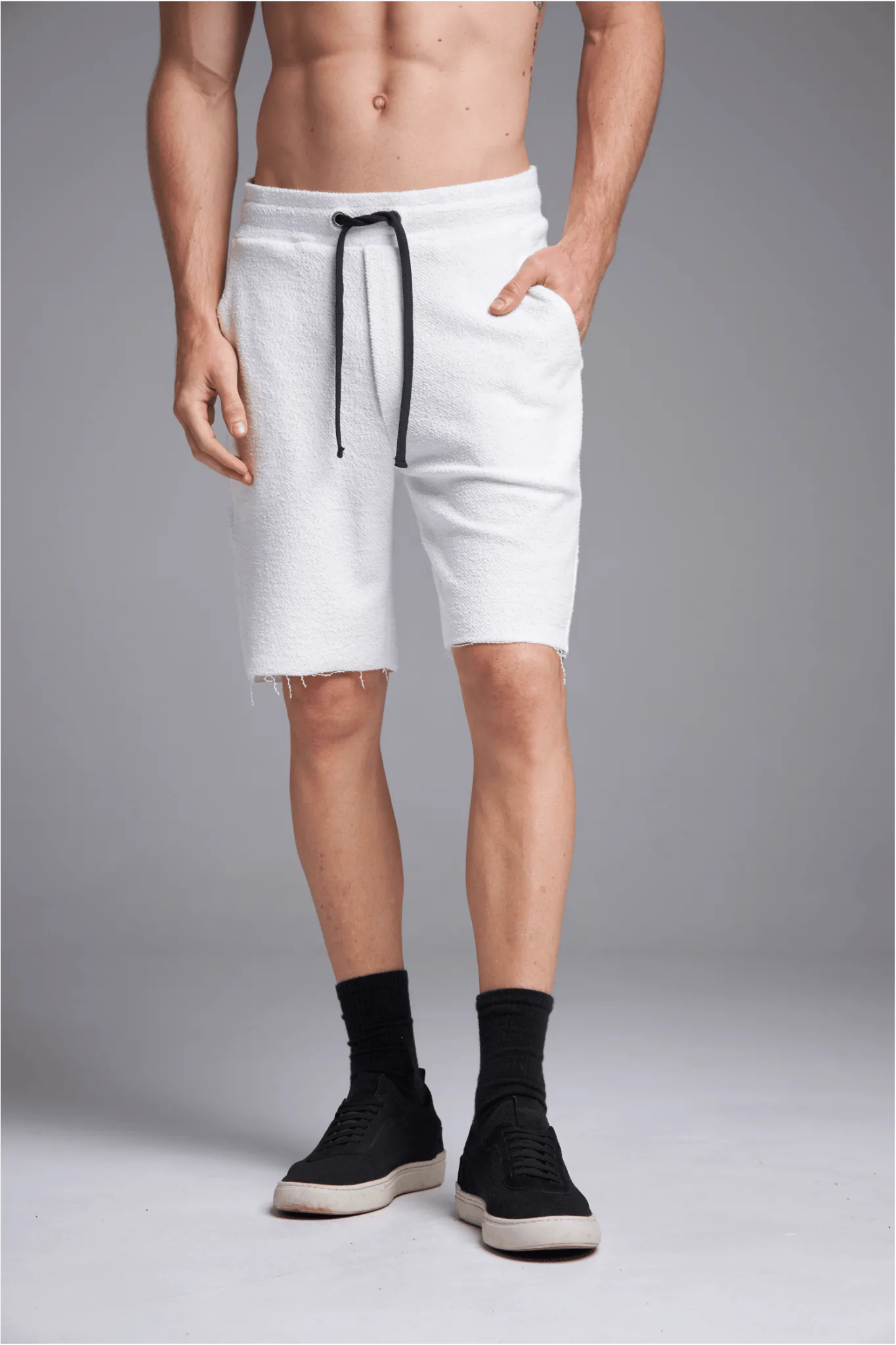 BERMUDA SINGULAR - OFF WHITE