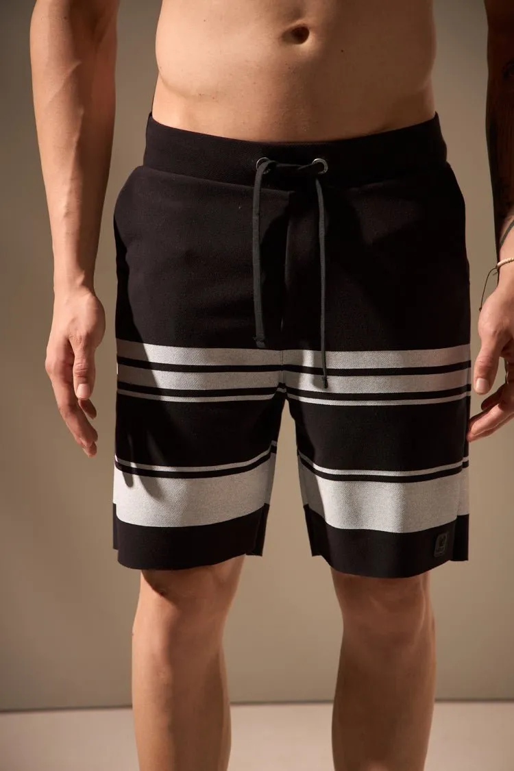 BERMUDA TERRA ALGODÃO - PRETO